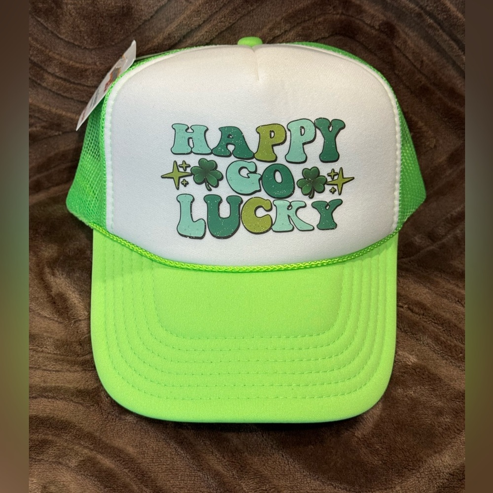 DTTO St Patrick’s Day Trucker Hat NWT